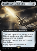Excalibur, Sword of Eden (Extended Art) [Assassin's Creed] - Destination Retro