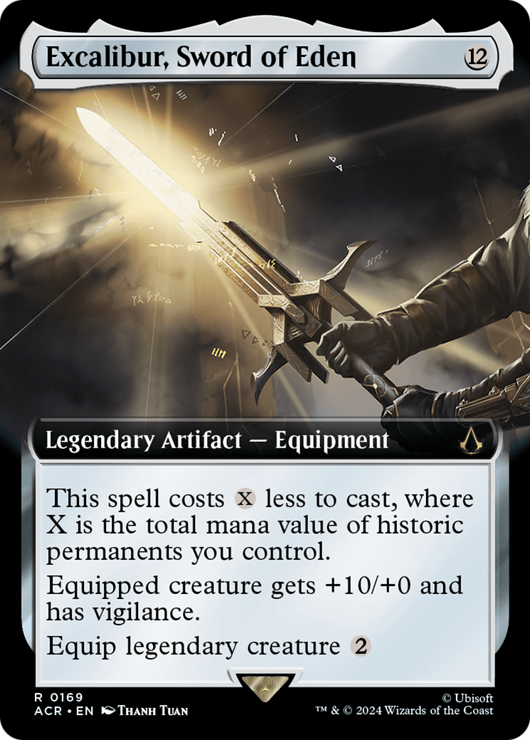 Excalibur, Sword of Eden (Extended Art) [Assassin's Creed] - Destination Retro