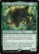 Slinza, the Spiked Stampede (Anime) [Foundations Jumpstart] - Destination Retro