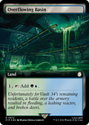 Overflowing Basin (Extended Art) (Surge Foil) [Fallout] - Destination Retro