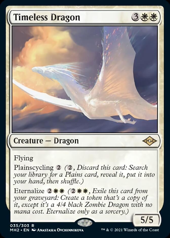 Timeless Dragon [Modern Horizons 2] - Destination Retro