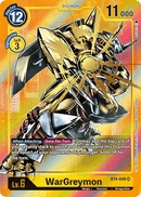 WarGreymon [BT4-048] (Alternate Art) [Great Legend] - Destination Retro
