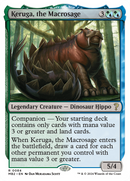 Keruga, the Macrosage (White Border) [Mystery Booster 2] - Destination Retro