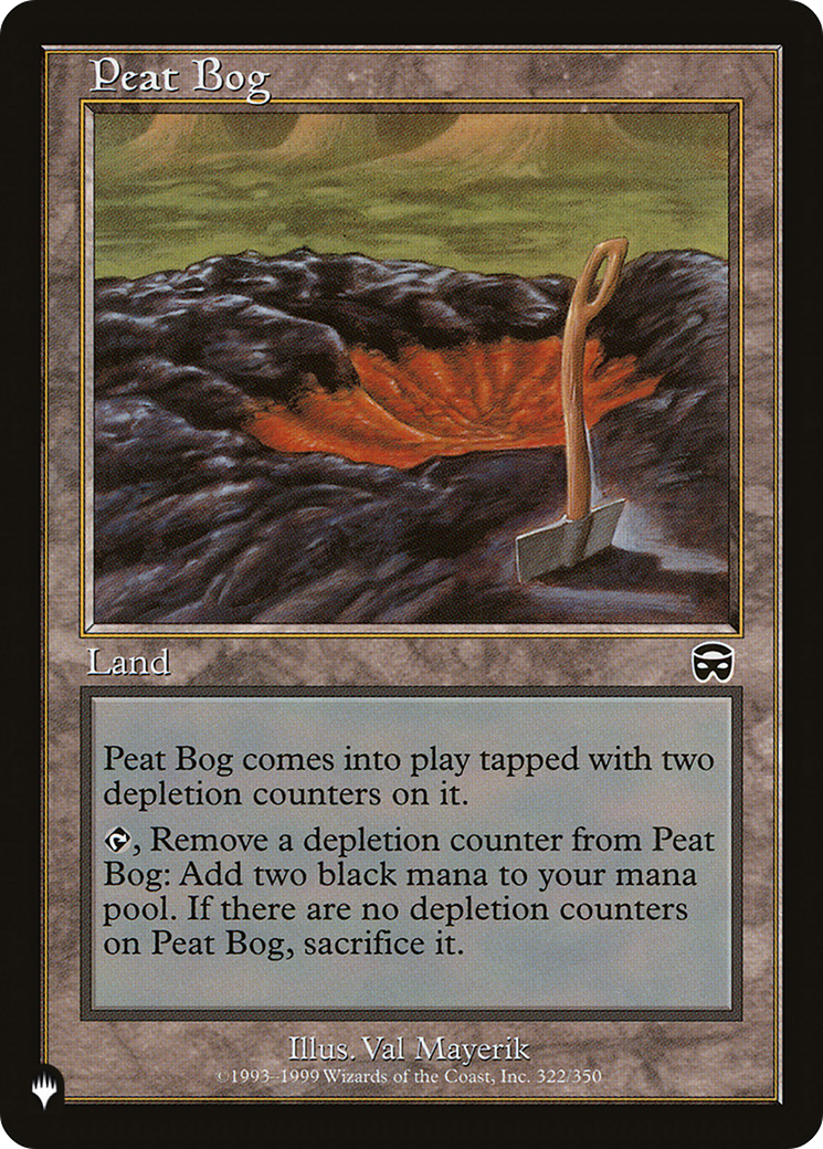 Peat Bog [The List] - Destination Retro