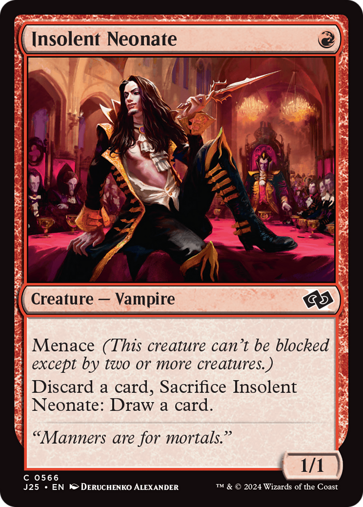 Insolent Neonate [Foundations Jumpstart] - Destination Retro