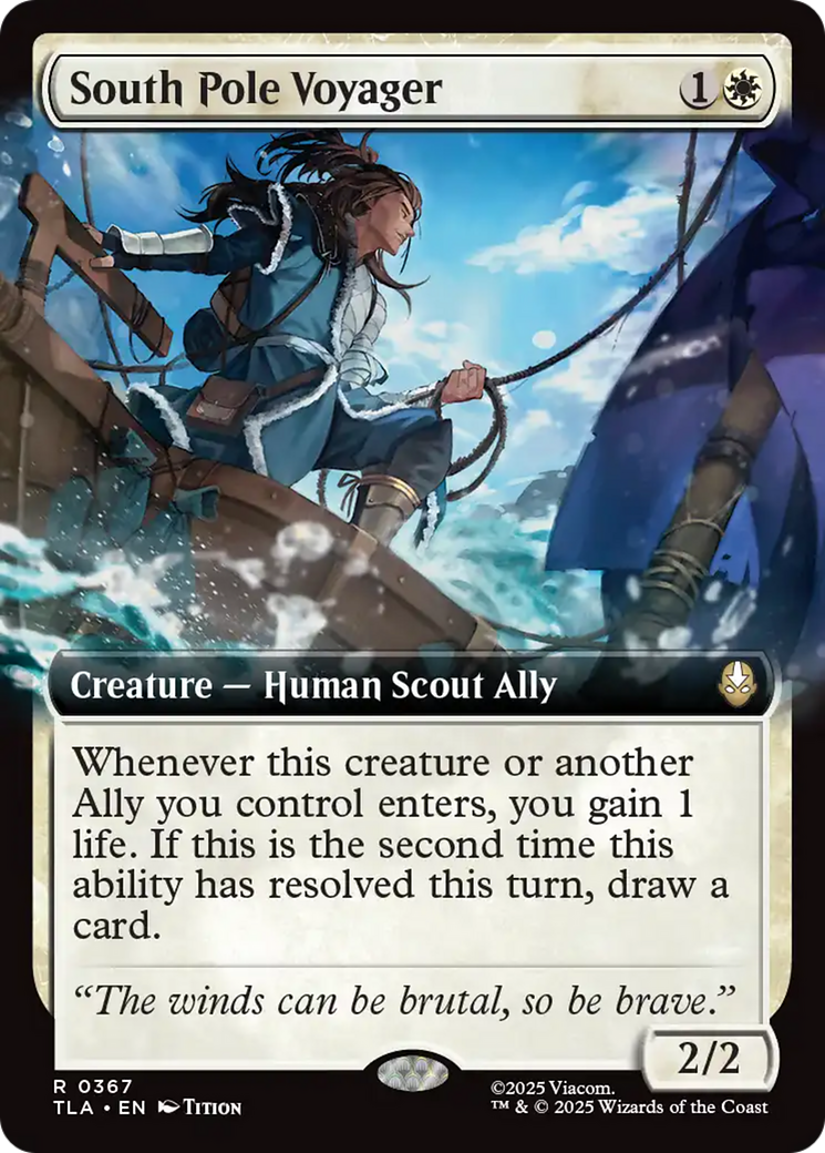 South Pole Voyager (Extended Art) [Avatar: The Last Airbender] - Destination Retro