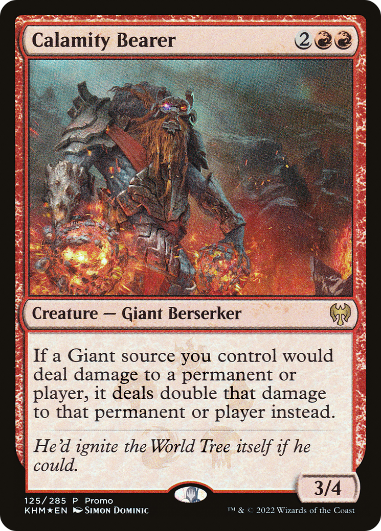 Calamity Bearer [Resale Promos] - Destination Retro