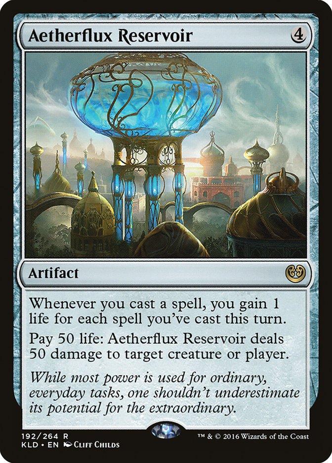 Aetherflux Reservoir [Kaladesh] - Destination Retro