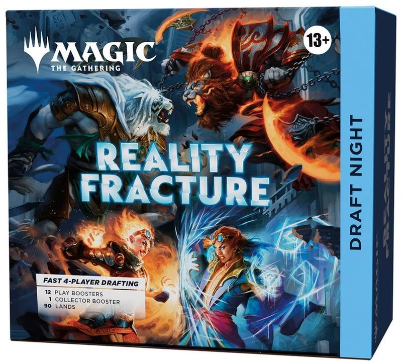 MTG - REALITY FRACTURE - DRAFT NIGHT (AVAILABLE SEPTEMBER 25TH)