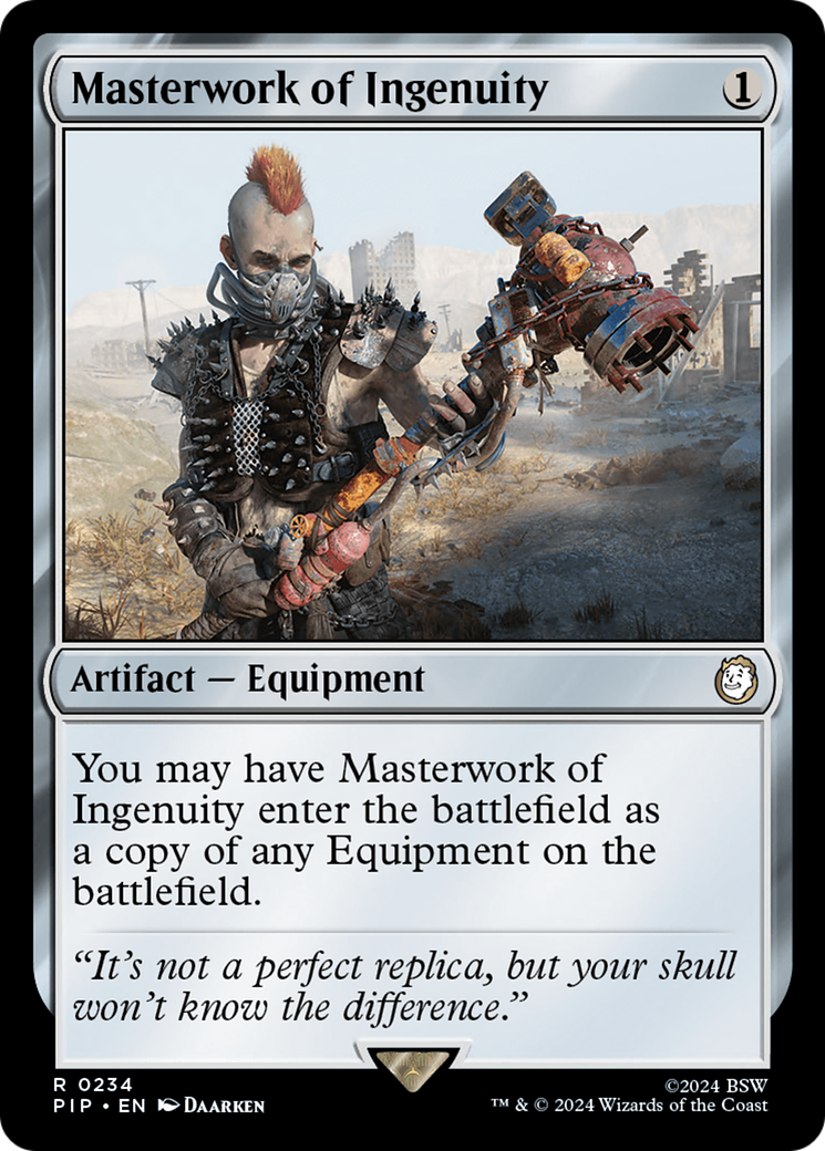 Masterwork of Ingenuity [Fallout] - Destination Retro