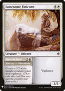 Lonesome Unicorn // Rider in Need [Mystery Booster] - Destination Retro