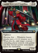 Auron, Venerated Guardian (Extended Art) [FINAL FANTASY Commander] - Destination Retro
