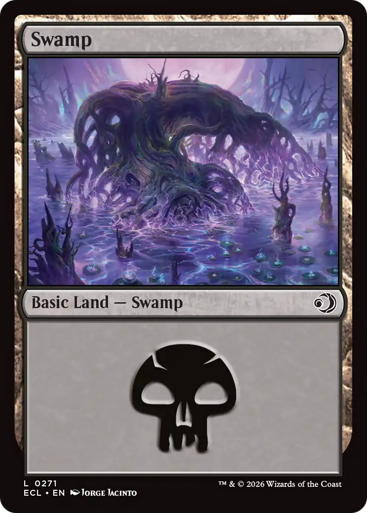 Swamp (0271) [Lorwyn Eclipsed] - Destination Retro