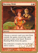 Burning Wish (Peer Kroger) [World Championship Decks 2003] - Destination Retro
