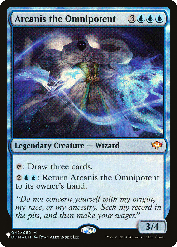 Arcanis the Omnipotent [The List] - Destination Retro