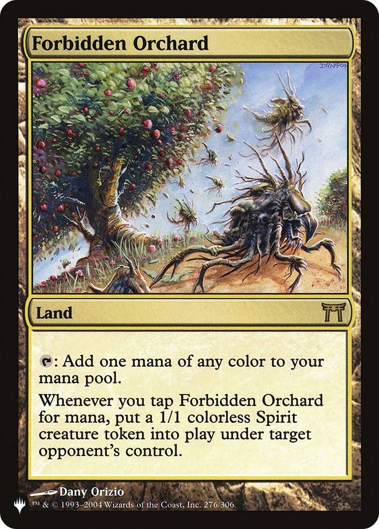 Forbidden Orchard [The List] - Destination Retro