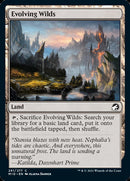 Evolving Wilds [Innistrad: Midnight Hunt] - Destination Retro