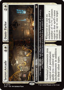 Secret Arcade // Dusty Parlor [Duskmourn: House of Horror Commander] - Destination Retro
