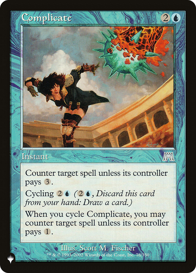 Complicate [The List] - Destination Retro