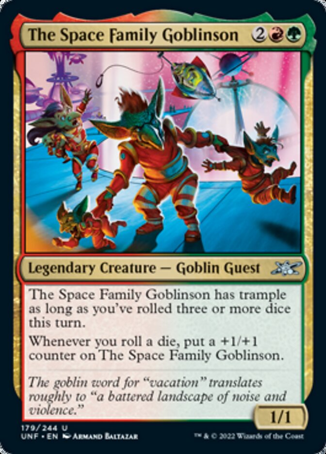 The Space Family Goblinson [Unfinity] - Destination Retro