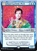 Richard Garfield, Ph.D. (Unfinity Foil Edition) [The List] - Destination Retro