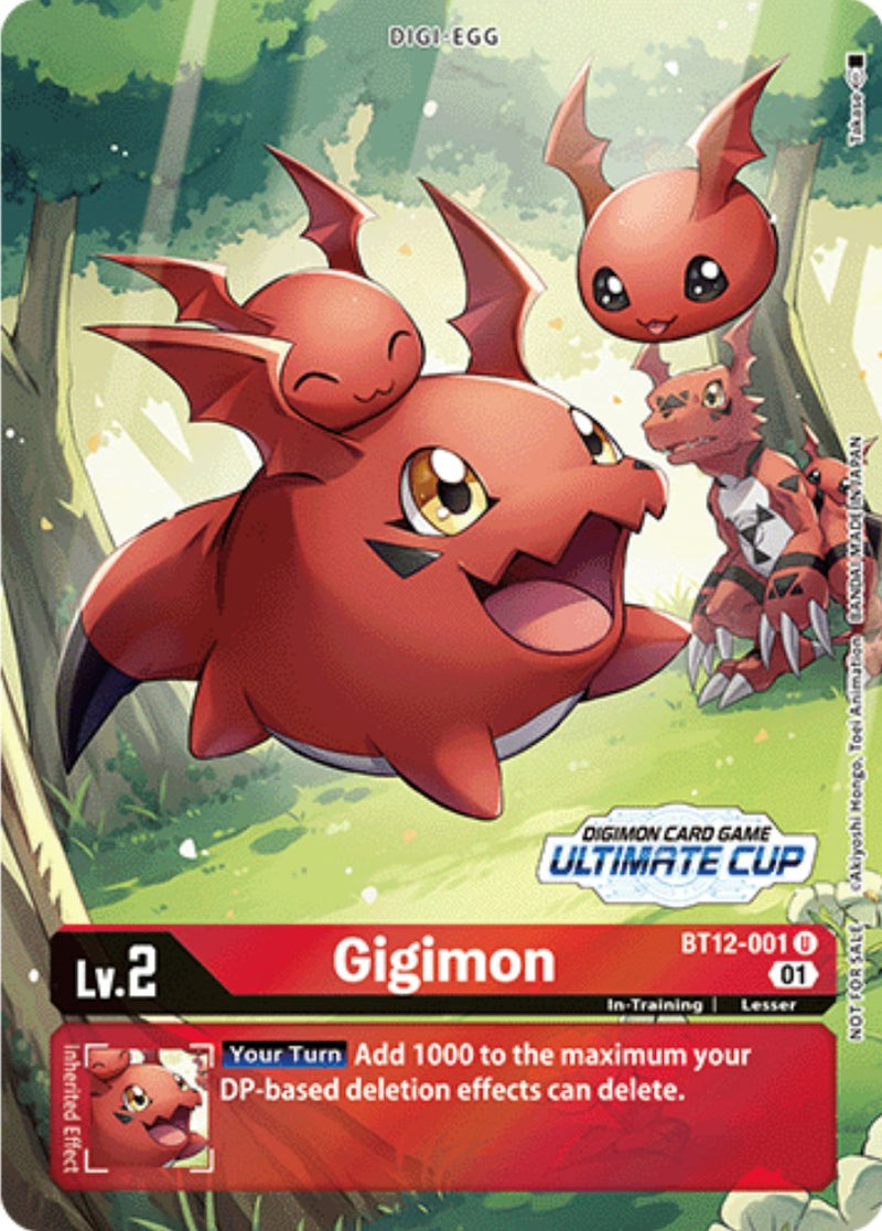 Gigimon [BT12-001] (Ultimate Cup) [Across Time Promos] - Destination Retro