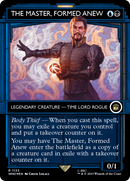 The Master, Formed Anew (Showcase) (Surge Foil) [Doctor Who] - Destination Retro