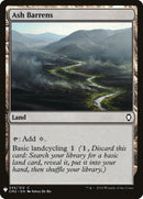 Ash Barrens [Mystery Booster] - Destination Retro