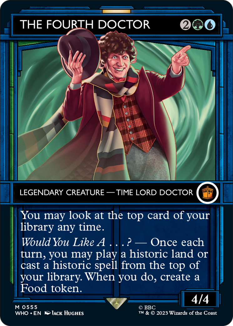 The Fourth Doctor (Showcase) [Doctor Who] - Destination Retro