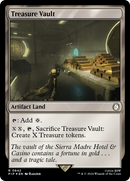 Treasure Vault (Surge Foil) [Fallout] - Destination Retro