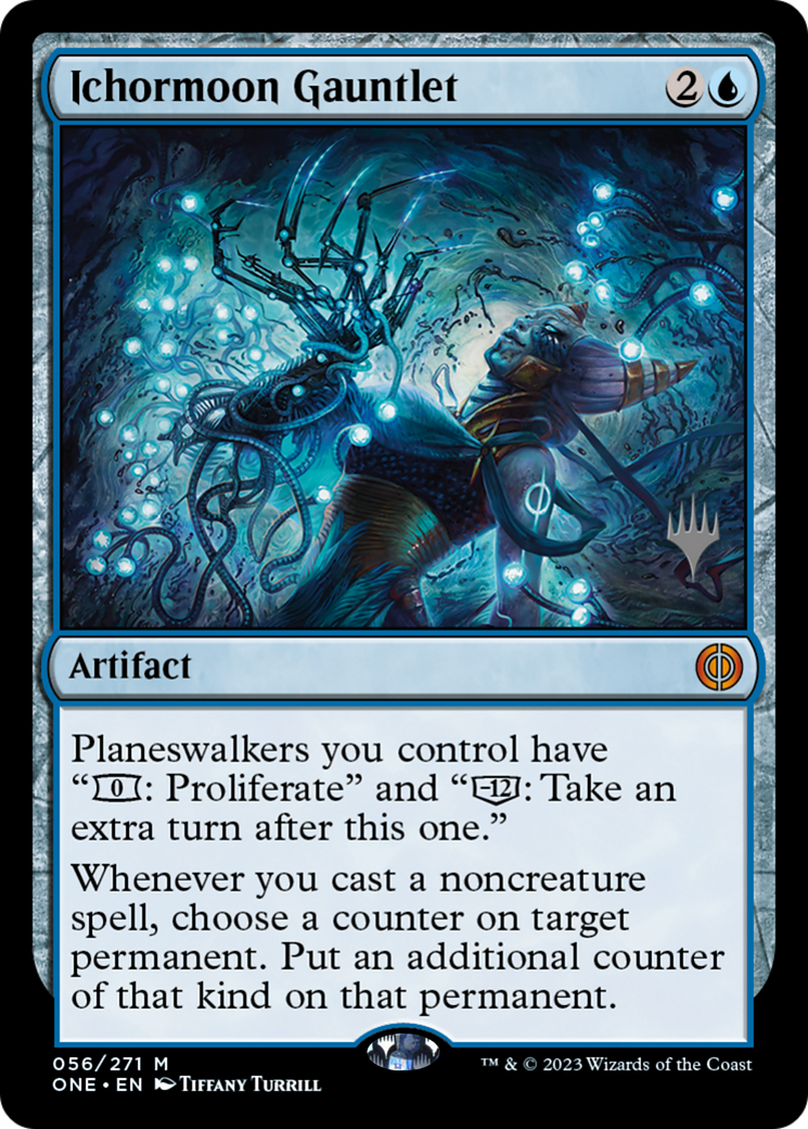 Ichormoon Gauntlet (Promo Pack) [Phyrexia: All Will Be One Promos] - Destination Retro