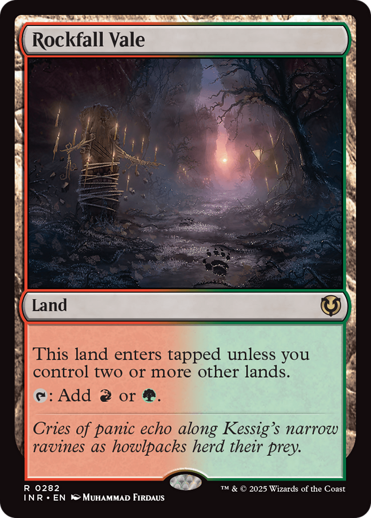 Rockfall Vale [Innistrad Remastered] - Destination Retro