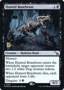 Hunted Bonebrute [Murders at Karlov Manor Prerelease Promos] - Destination Retro