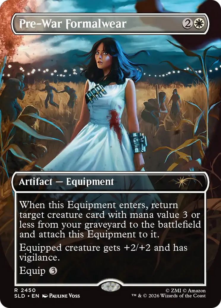Pre-War Formalwear [Secret Lair Drop Series] - Destination Retro