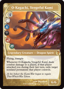 O-Kagachi, Vengeful Kami (Future Sight) [Mystery Booster 2] - Destination Retro