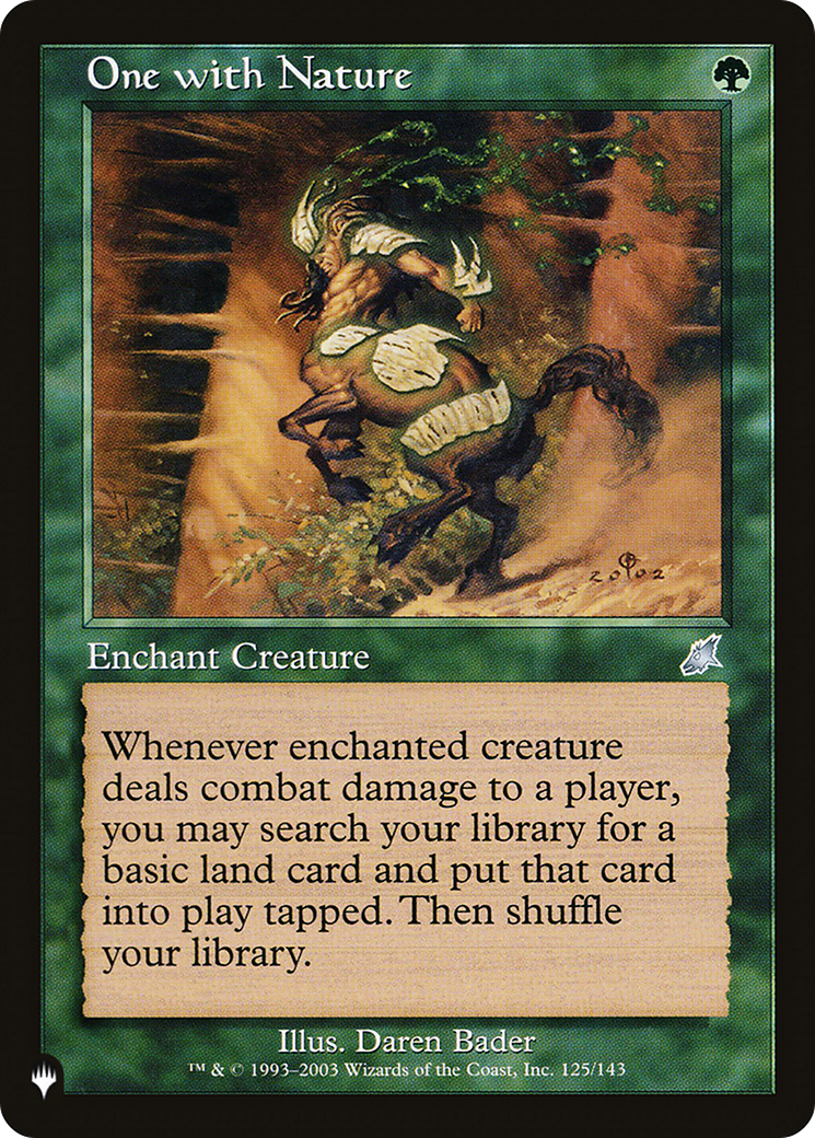 One with Nature [The List] - Destination Retro