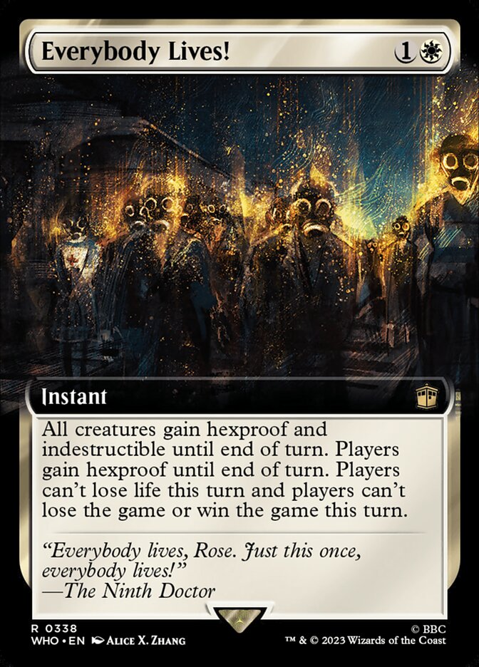 Everybody Lives! (Extended Art) [Doctor Who] - Destination Retro