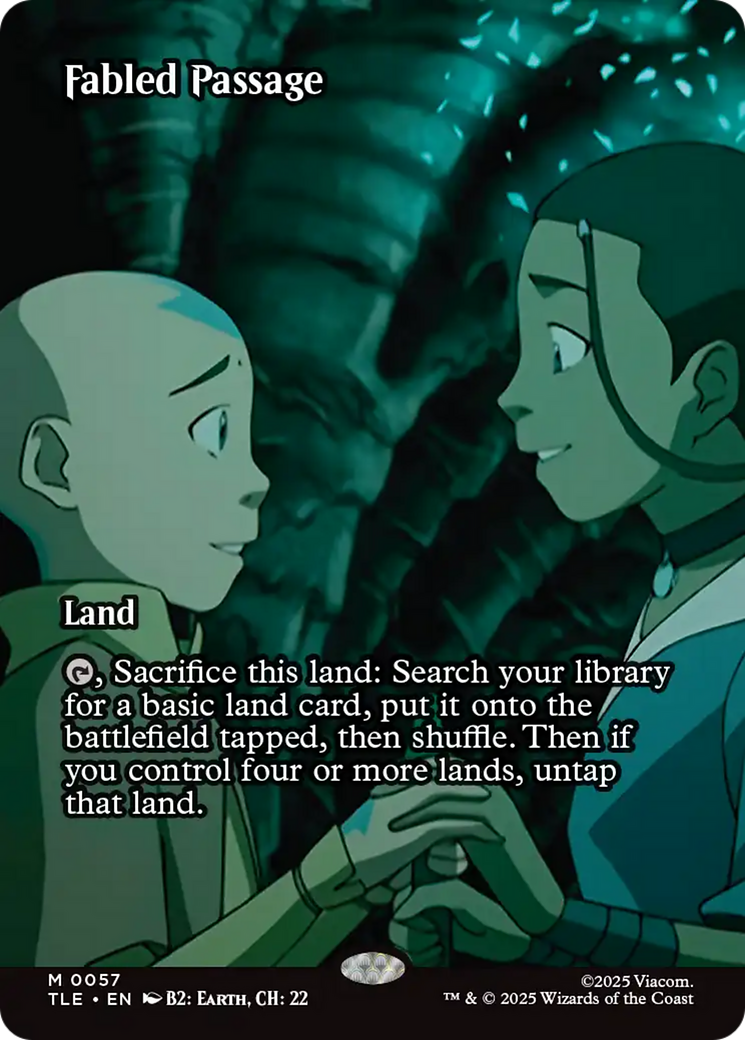 Fabled Passage (Borderless) [Avatar: The Last Airbender: Eternal-Legal] - Destination Retro