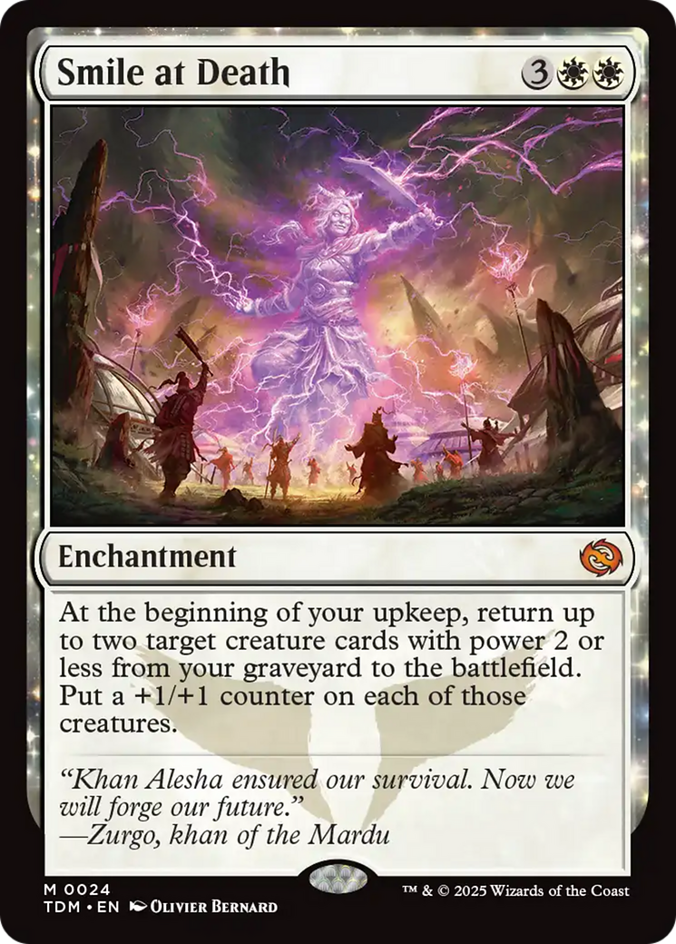 Smile at Death [Tarkir: Dragonstorm] - Destination Retro