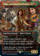 Inigo, Avenging Swordsman - Samut, Voice of Dissent [Secret Lair Drop Series] - Destination Retro