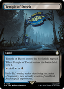 Temple of Deceit (Extended Art) (Surge Foil) [Fallout] - Destination Retro