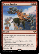 Savage Beating [Commander Masters] - Destination Retro