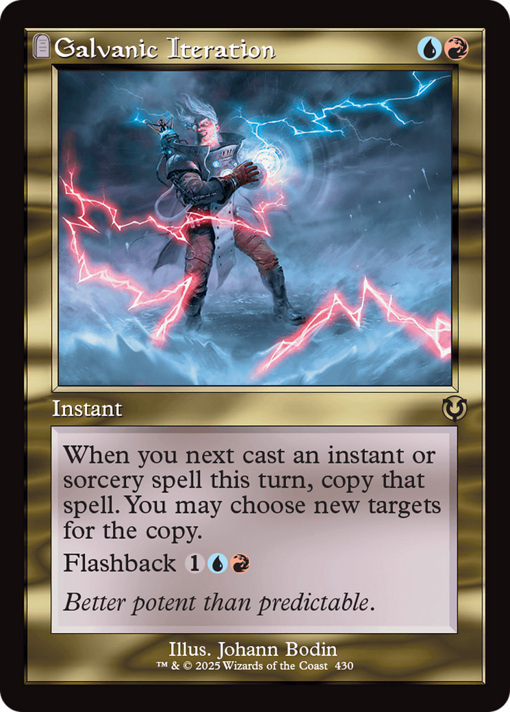 Galvanic Iteration (Retro Frame) [Innistrad Remastered] - Destination Retro