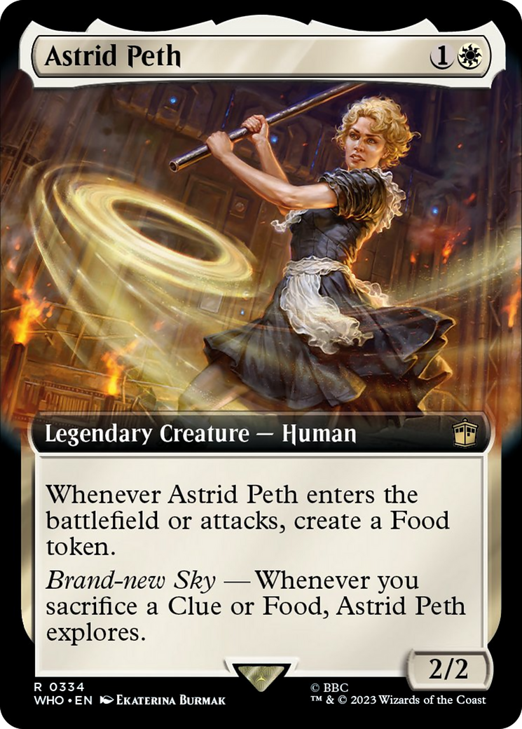 Astrid Peth (Extended Art) [Doctor Who] - Destination Retro