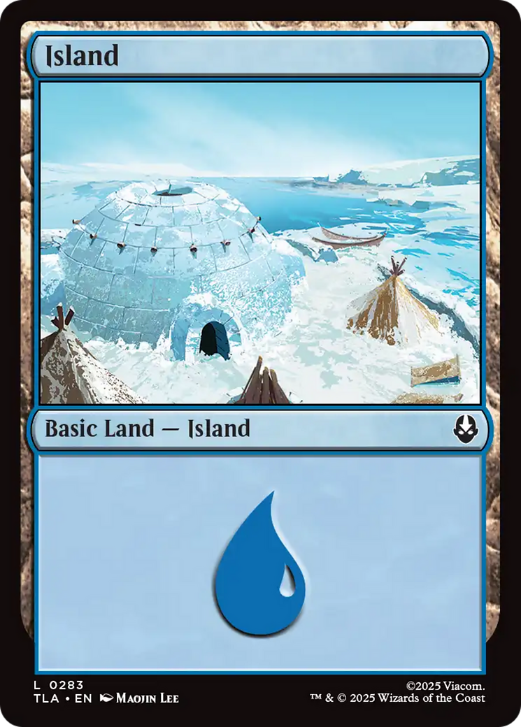 Island (0283) [Avatar: The Last Airbender] - Destination Retro