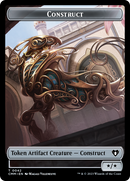 Eldrazi Spawn // Construct (0042) Double-Sided Token [Commander Masters Tokens] - Destination Retro