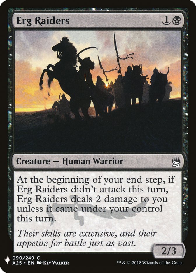 Erg Raiders [Mystery Booster] - Destination Retro