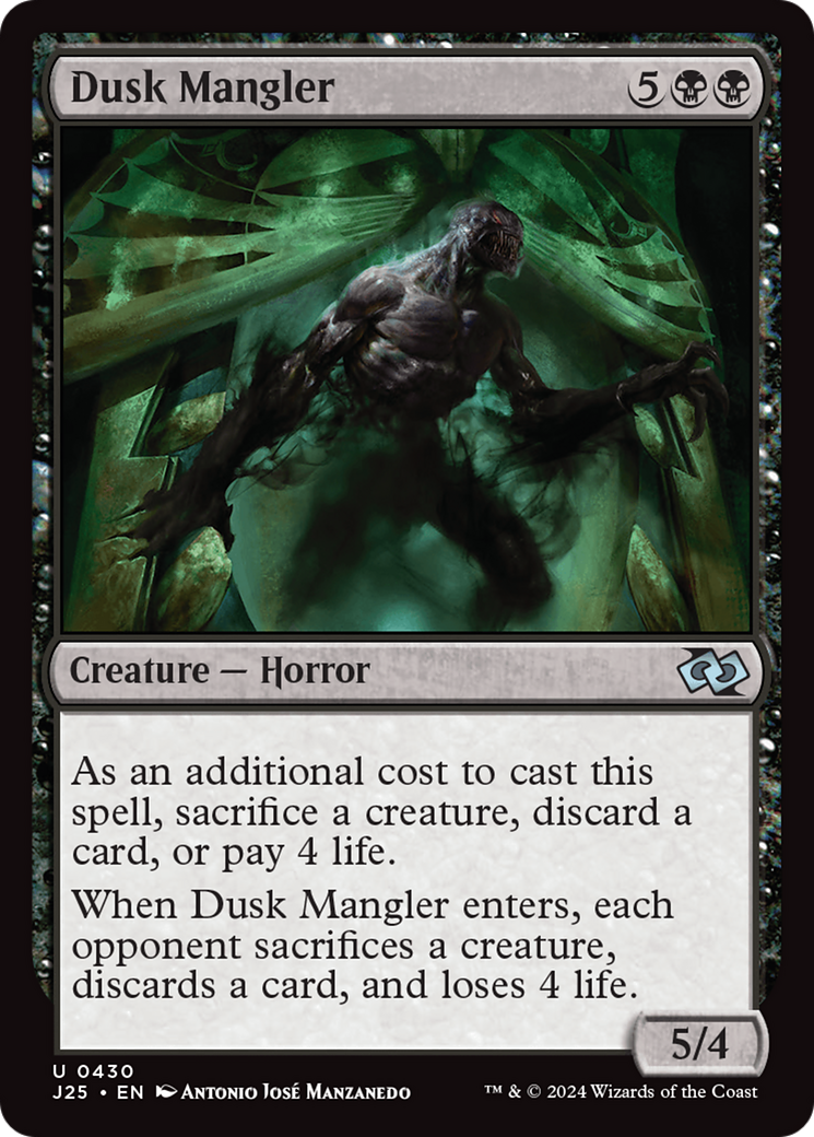 Dusk Mangler [Foundations Jumpstart] - Destination Retro