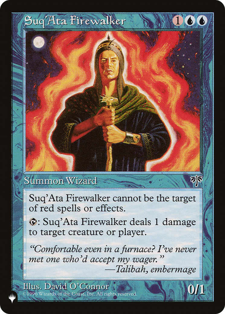 Suq'Ata Firewalker [The List] - Destination Retro
