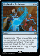 Replication Technique (Ripple Foil) [Modern Horizons 3 Commander] - Destination Retro